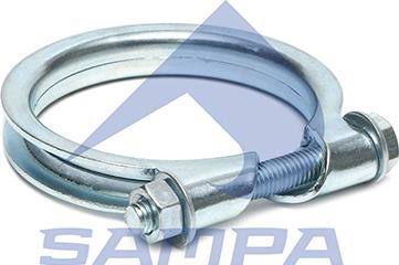 Sampa 010.2369 - Rohrverbinder, Abgasanlage alexcarstop-ersatzteile.com