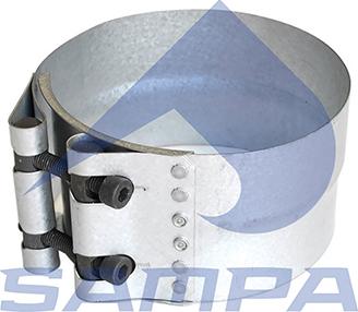 Sampa 030.445/1 - Rohrverbinder, Abgasanlage alexcarstop-ersatzteile.com