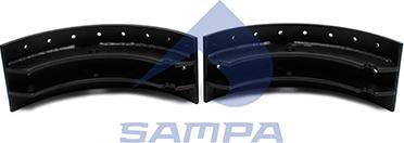 Sampa 030.649 - Bremsbackensatz alexcarstop-ersatzteile.com