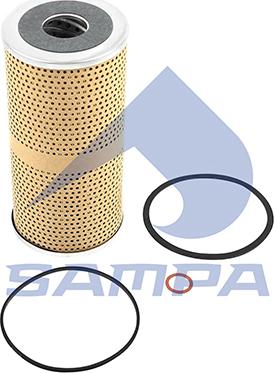 Sampa 038.332 - Ölfilter alexcarstop-ersatzteile.com