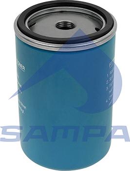 Sampa 027.408 - Kraftstofffilter alexcarstop-ersatzteile.com