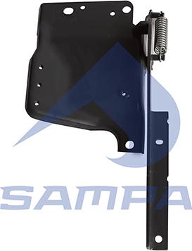 Sampa 1840 0478 - Scharnier, Motorhaube alexcarstop-ersatzteile.com