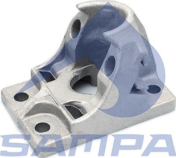 Sampa 1830 0455 - Halter, Kotflügel alexcarstop-ersatzteile.com