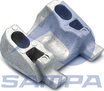 Sampa 1830 0429 - Halter, Kotflügel alexcarstop-ersatzteile.com