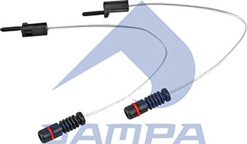 Sampa 209.256 - Warnkontakt, Bremsbelagverschleiß alexcarstop-ersatzteile.com