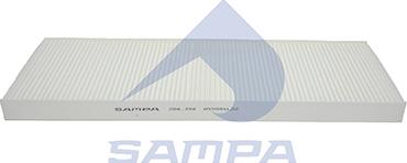 Sampa 208.398 - Filter, Innenraumluft alexcarstop-ersatzteile.com