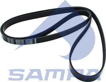 Sampa 207.251 - Keilrippenriemen alexcarstop-ersatzteile.com