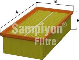 SAMPIYON FILTER CP 0048 - Luftfilter alexcarstop-ersatzteile.com