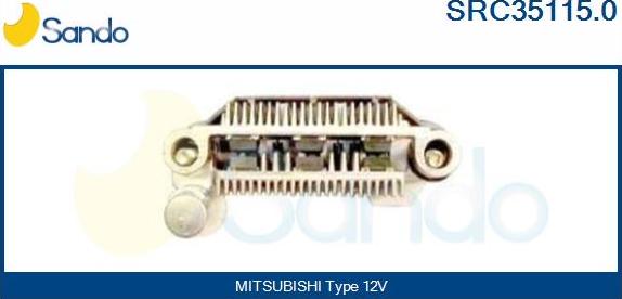 Sando SRC35115.0 - Gleichrichter, Generator alexcarstop-ersatzteile.com