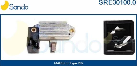 Sando SRE30100.0 - Generatorregler alexcarstop-ersatzteile.com