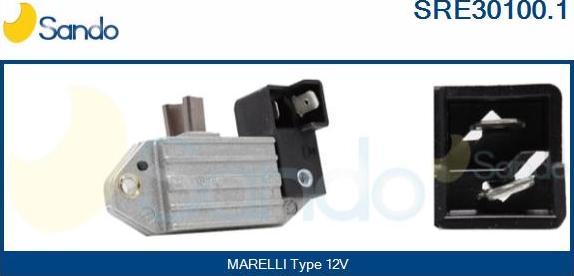 Sando SRE30100.1 - Generatorregler alexcarstop-ersatzteile.com