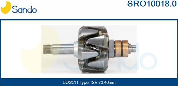 Sando SRO10018.0 - Läufer, Generator alexcarstop-ersatzteile.com