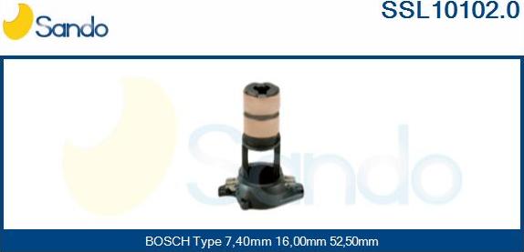 Sando SSL10102.0 - Schleifring, Generator alexcarstop-ersatzteile.com