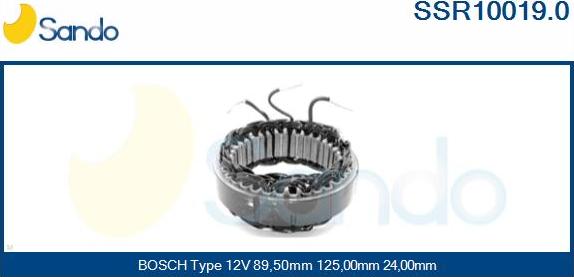 Sando SSR10019.0 - Ständer, Generator alexcarstop-ersatzteile.com