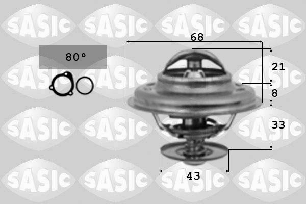 Sasic 9000036 - Thermostat, Kühlmittel alexcarstop-ersatzteile.com