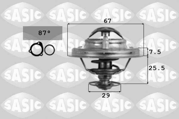 Sasic 9000162 - Thermostat, Kühlmittel alexcarstop-ersatzteile.com