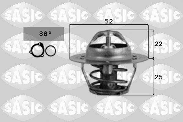 Sasic 9000185 - Thermostat, Kühlmittel alexcarstop-ersatzteile.com