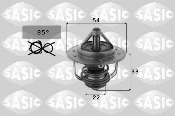 Sasic 9000122 - Thermostat, Kühlmittel alexcarstop-ersatzteile.com