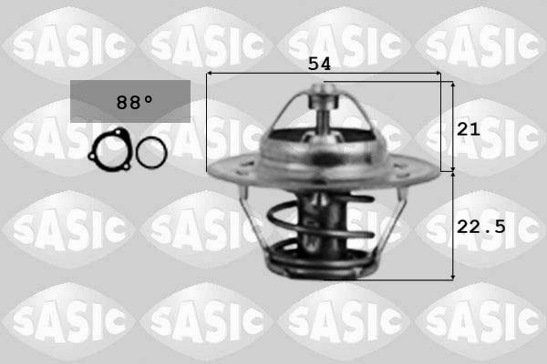 Sasic 9000391 - Thermostat, Kühlmittel alexcarstop-ersatzteile.com