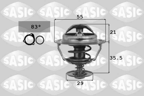 Sasic 9000331 - Thermostat, Kühlmittel alexcarstop-ersatzteile.com