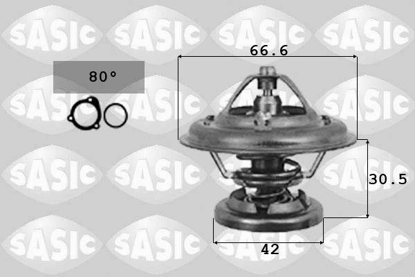 Sasic 9000257 - Thermostat, Kühlmittel alexcarstop-ersatzteile.com