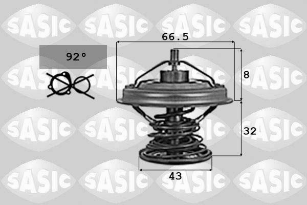 Sasic 9000701 - Thermostat, Kühlmittel alexcarstop-ersatzteile.com