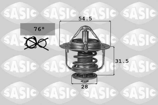 Sasic 9000725 - Thermostat, Kühlmittel alexcarstop-ersatzteile.com