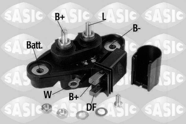 Sasic 9124005 - Generatorregler alexcarstop-ersatzteile.com