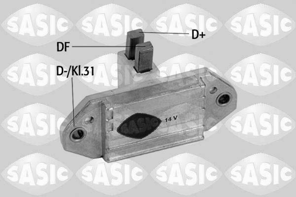 Sasic 9126048 - Generatorregler alexcarstop-ersatzteile.com