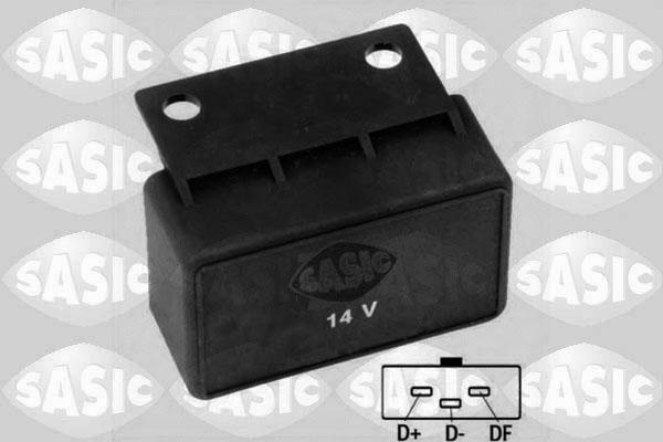 Sasic 9126060 - Generatorregler alexcarstop-ersatzteile.com