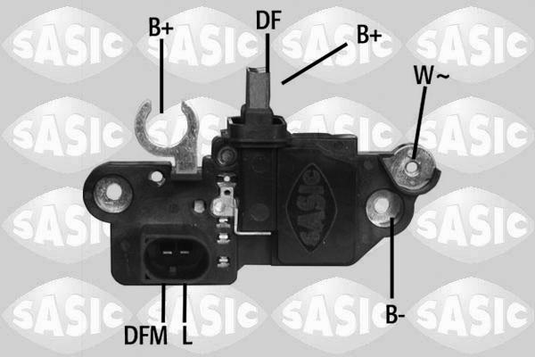 Sasic 9126009 - Generatorregler alexcarstop-ersatzteile.com