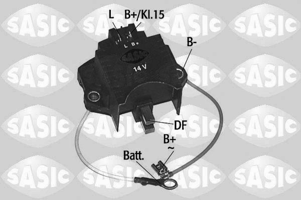 Sasic 9120006 - Generatorregler alexcarstop-ersatzteile.com