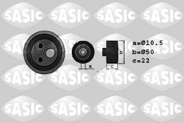 Sasic 4000802 - Spannrolle, Zahnriemen alexcarstop-ersatzteile.com