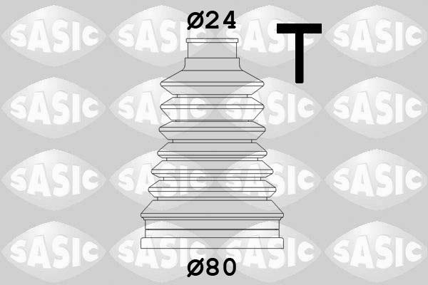 Sasic 4003440 - Faltenbalg, Antriebswelle alexcarstop-ersatzteile.com