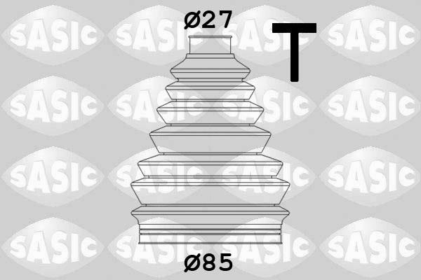 Sasic 4003441 - Faltenbalg, Antriebswelle alexcarstop-ersatzteile.com