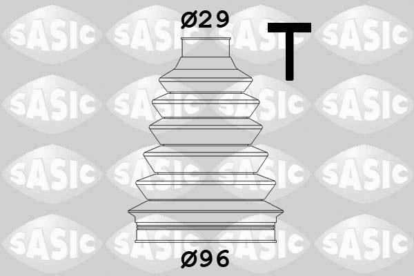 Sasic 4003466 - Faltenbalg, Antriebswelle alexcarstop-ersatzteile.com