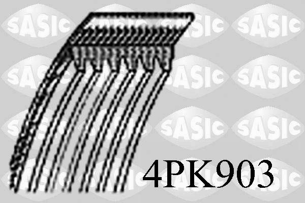 Sasic 4PK903 - Keilrippenriemen alexcarstop-ersatzteile.com