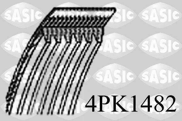 Sasic 4PK1482 - Keilrippenriemen alexcarstop-ersatzteile.com