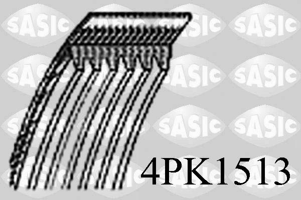 Sasic 4PK1513 - Keilrippenriemen alexcarstop-ersatzteile.com