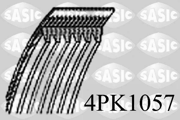 Sasic 4PK1057 - Keilrippenriemen alexcarstop-ersatzteile.com