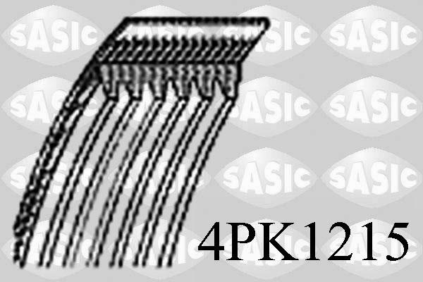 Sasic 4PK1215 - Keilrippenriemen alexcarstop-ersatzteile.com