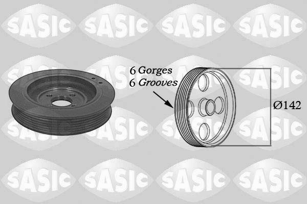 Sasic 5150H30 - Riemenscheibe, Kurbelwelle alexcarstop-ersatzteile.com