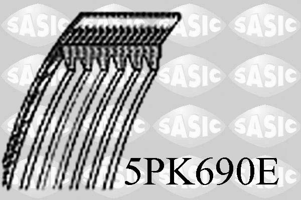 Sasic 5PK690E - Keilrippenriemen alexcarstop-ersatzteile.com