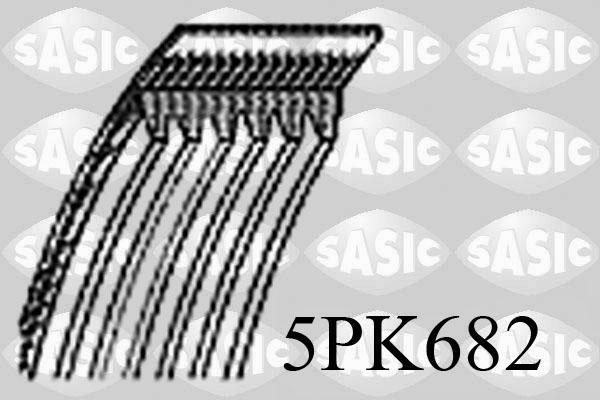 Sasic 5PK682 - Keilrippenriemen alexcarstop-ersatzteile.com