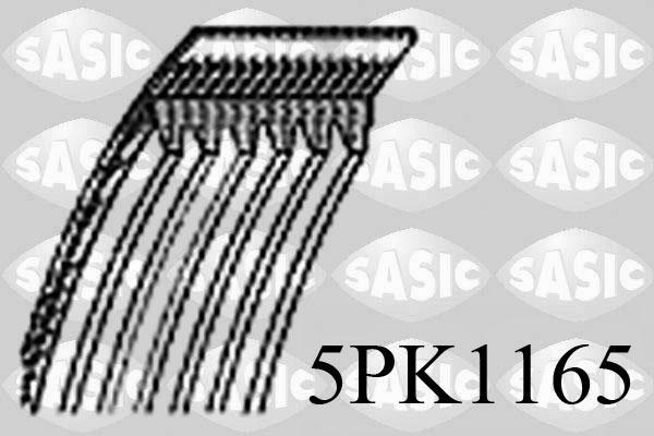 Sasic 5PK1165 - Keilrippenriemen alexcarstop-ersatzteile.com