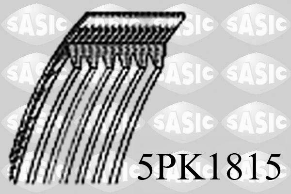 Sasic 5PK1815 - Keilrippenriemen alexcarstop-ersatzteile.com