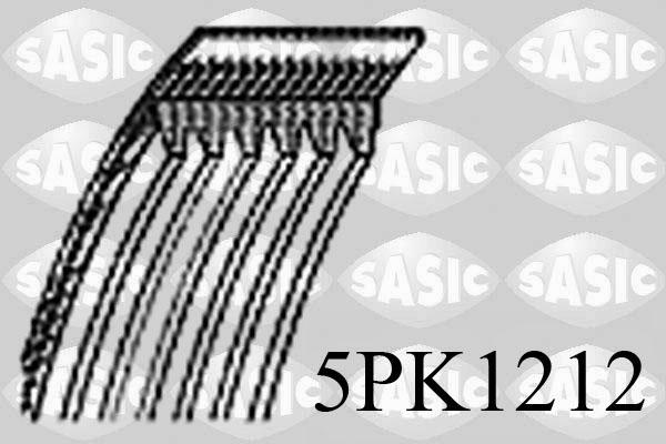 Sasic 5PK1212 - Keilrippenriemen alexcarstop-ersatzteile.com