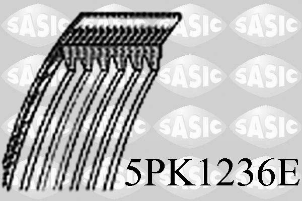 Sasic 5PK1236E - Keilrippenriemen alexcarstop-ersatzteile.com