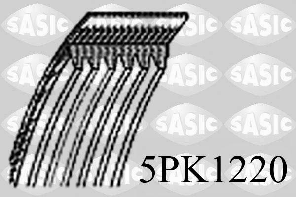 Sasic 5PK1220 - Keilrippenriemen alexcarstop-ersatzteile.com