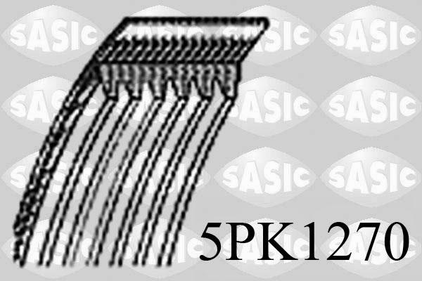 Sasic 5PK1270 - Keilrippenriemen alexcarstop-ersatzteile.com